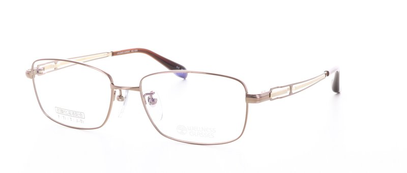 WELLNESS GLASSES�ʥ�����ͥ����饹��WE-1008 Size.53 Col.3