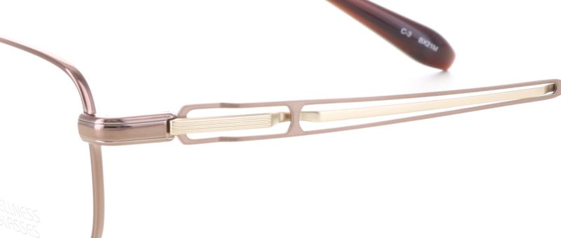 WELLNESS GLASSES�ʥ�����ͥ����饹��WE-1008 Size.53 Col.3