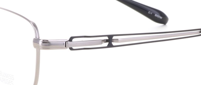 WELLNESS GLASSES�ʥ�����ͥ����饹��WE-1008 Size.55 Col.1