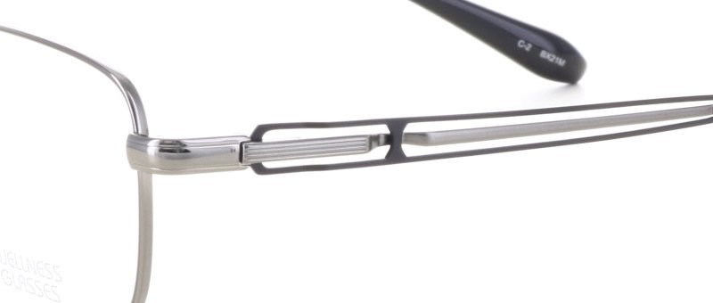 WELLNESS GLASSES�ʥ�����ͥ����饹��WE-1008 Size.55 Col.2