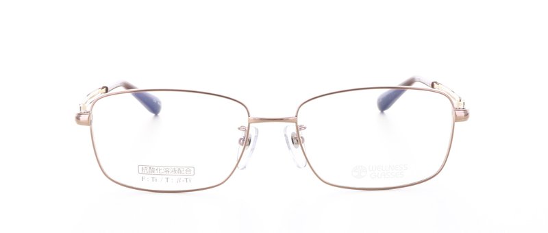 WELLNESS GLASSES�ʥ�����ͥ����饹��WE-1008 Size.55 Col.3