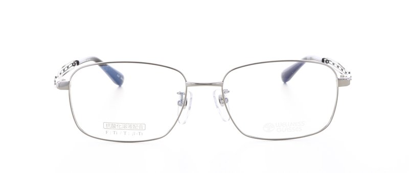 WELLNESS GLASSES�ʥ�����ͥ����饹��WE-1010 Size.54 Col.2