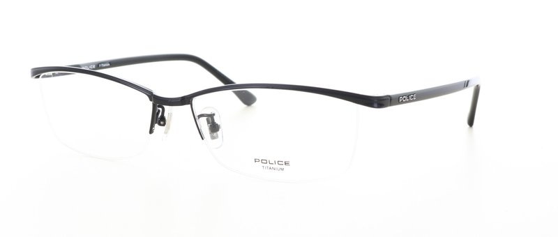 POLICE（ポリス）VPLN69J Size.56 Col.0530｜メガネ(眼鏡・めがね