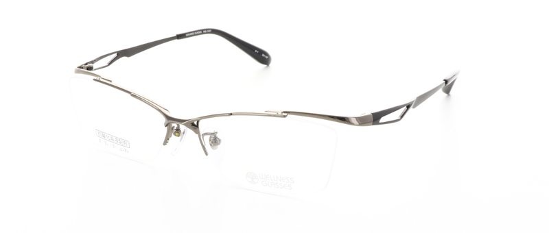 WELLNESS GLASSESʥͥ饹WE-1007 Size.56 Col.1