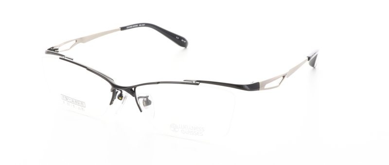 WELLNESS GLASSESʥͥ饹WE-1007 Size.56 Col.2