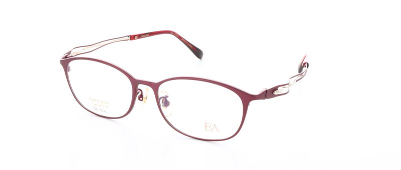 Banerina（バネリーナ）BA-2003 Size.51 Col.4｜メガネ(眼鏡・めがね