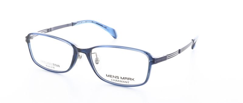 MENS MARK（メンズマーク）XM1192 Size.55 Col.NV｜メガネ(眼鏡