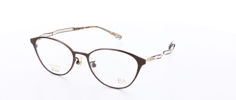 Banerina（バネリーナ）BA-2013 Size.51 Col.1｜メガネ(眼鏡・めがね