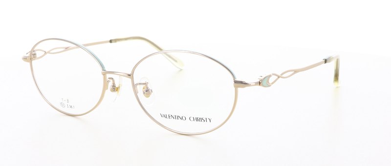 VALENTINO CHRISTY�ʥХ��ƥ��Υ��ꥹ�ƥ�����VC672 Size.51 Col.1