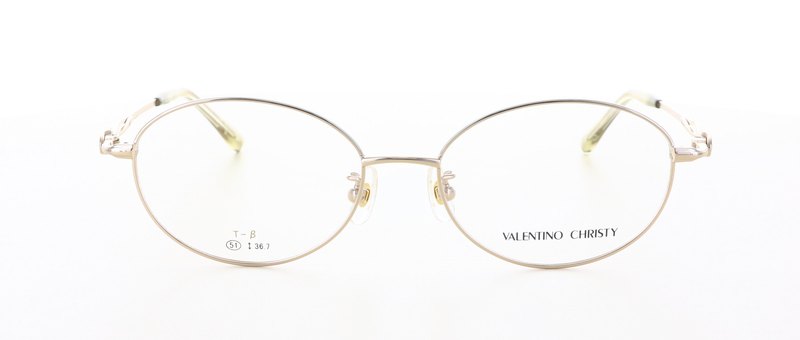 VALENTINO CHRISTY�ʥХ��ƥ��Υ��ꥹ�ƥ�����VC672 Size.51 Col.1