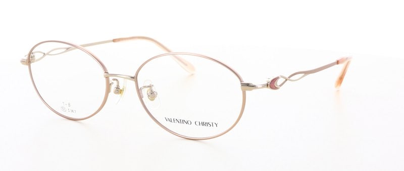 VALENTINO CHRISTY�ʥХ��ƥ��Υ��ꥹ�ƥ�����VC672 Size.51 Col.2