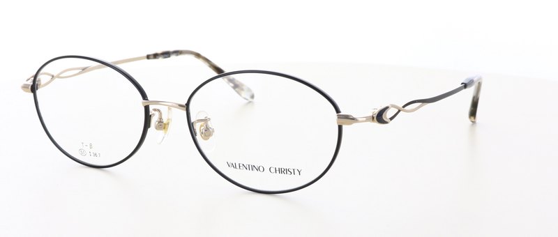 VALENTINO CHRISTY�ʥХ��ƥ��Υ��ꥹ�ƥ�����VC672 Size.51 Col.4