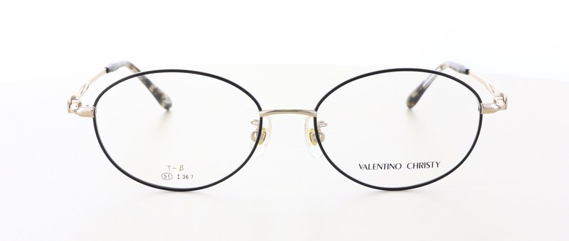 VALENTINO CHRISTY�ʥХ��ƥ��Υ��ꥹ�ƥ�����VC672 Size.51 Col.4