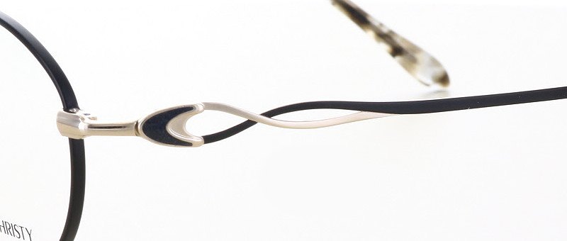 VALENTINO CHRISTY�ʥХ��ƥ��Υ��ꥹ�ƥ�����VC672 Size.51 Col.4