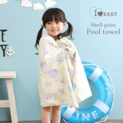 I LOVE BABY アイラブベビー シェルプリント　プールタオル|タオル|バスグッズ