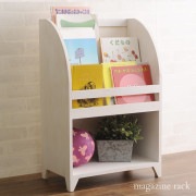 Blanc 絵本ラック  MCC-6189AW|絵本棚|インテリア・収納