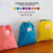 OCEAN＆GROUND オーシャンアンドグラウンド 巾着袋 中 GOODAY|キッズバッグ|ファッション