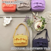 OCEAN＆GROUND オーシャンアンドグラウンド  ショルダーBAG SWEETS TIME|キッズバッグ|ファッション