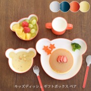 tak（タック） キッズディッシュ ギフトボックス ベア|食器|お食事グッズ