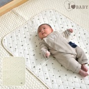 I LOVE BABY アイラブベビー  サラッと涼感湯上りマット|敷パッド|寝具・ねんね