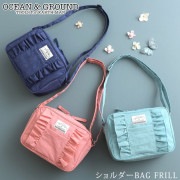 OCEAN＆GROUND オーシャンアンドグラウンド  ショルダーBAG FRILL|キッズバッグ|ファッション
