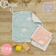 I LOVE BABY アイラブベビー 6重ガーゼハンカチ|その他|ファッション