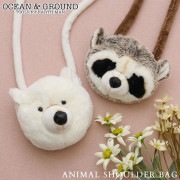 OCEAN＆GROUND オーシャンアンドグラウンド  ANIMAL SHOULDER BAG|キッズバッグ|ファッション