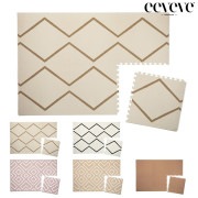 eeveve イービーブ Form Play mat|フロアーマット|インテリア・収納