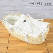 NAOMI ITO ナオミイトウ こどもと暮らし別注 かごのクーファン こんぺい 18231038|布団|寝具・ねんね