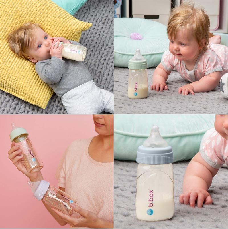 b.box ӡܥå PPSU Baby Bottle 180ml