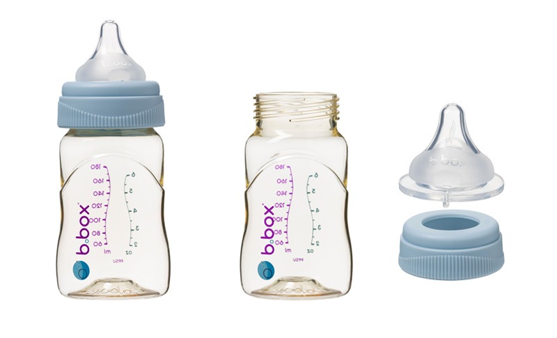 b.box ӡܥå PPSU Baby Bottle 180ml