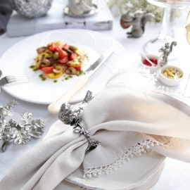 テーブルリネン・ナプキンリング | H.Love Home Interior