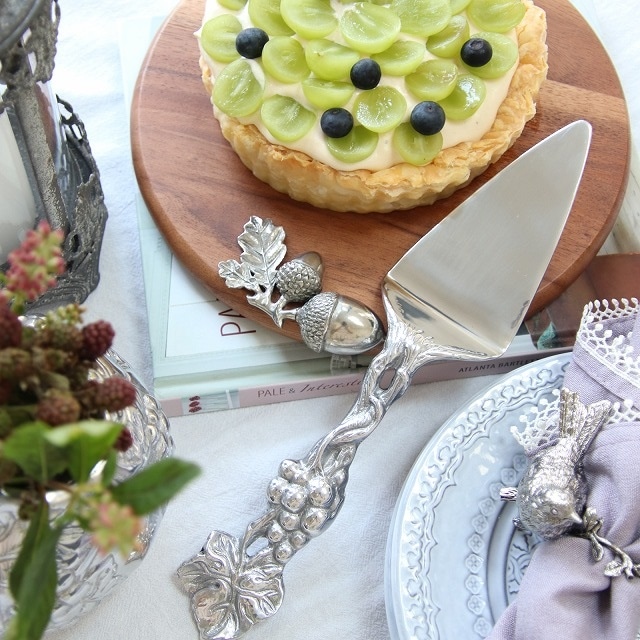 【Towle】 El Grandee ケーキサーバー【純銀ハンドル】27cm Towle】 El Grandee ケーキサーバー【純銀ハンドル】27cm - メルカリ