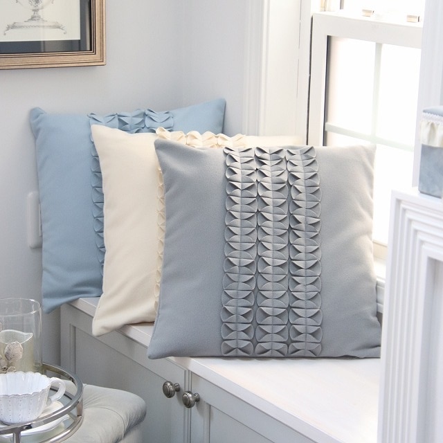 ゆめlove様ご確認ページ♡フリルクッションカバー ハンドメイド 【公式