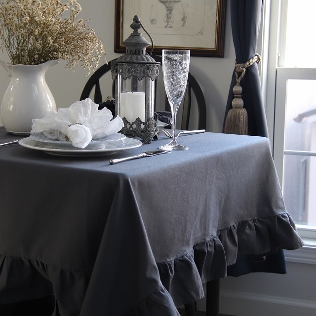 ETRO テーブルクロス & テーブルナフキン テーブルクロス 北欧 撥水加工 防水防油 汚れ防止 厚手 耐熱 多