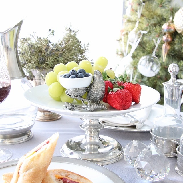 55%off】フルーツスタンド/Pewter (クーポン対象外） | テーブルウェア