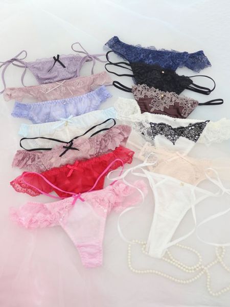 Tバックラブ4枚など ラブラン Tバックショーツ3枚セット｜かわいい下着・ランジェリーの