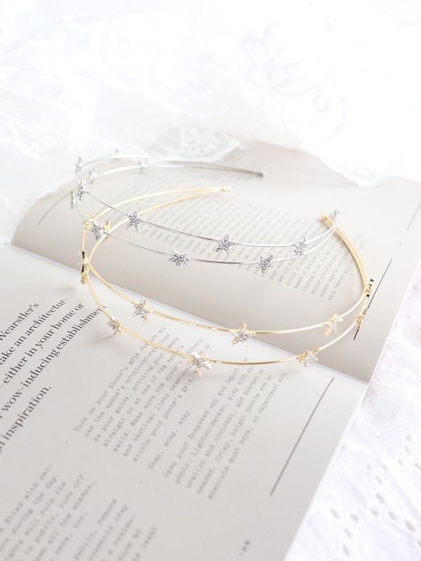 トゥインクルスターカチューシャ