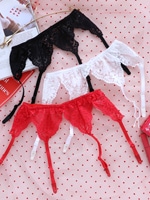 フラワーレース ガーターベルト