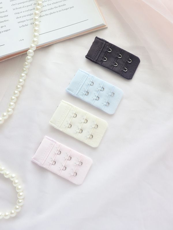 ブラジャー延長ホック  4枚セット