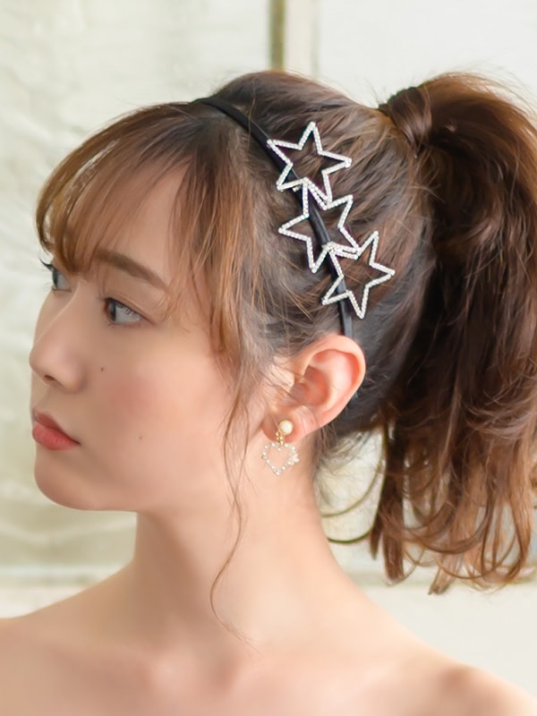 ポイントスターカチューシャ