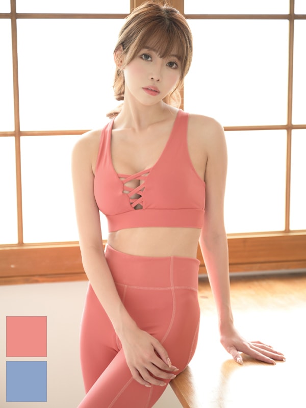 GO for IT!クロススポーツブラセット