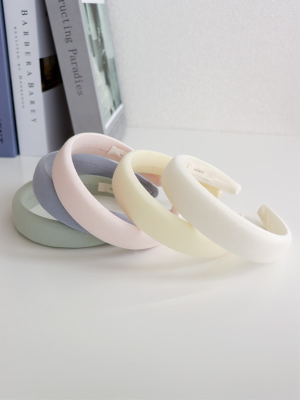 マシュマロカラーカチューシャ