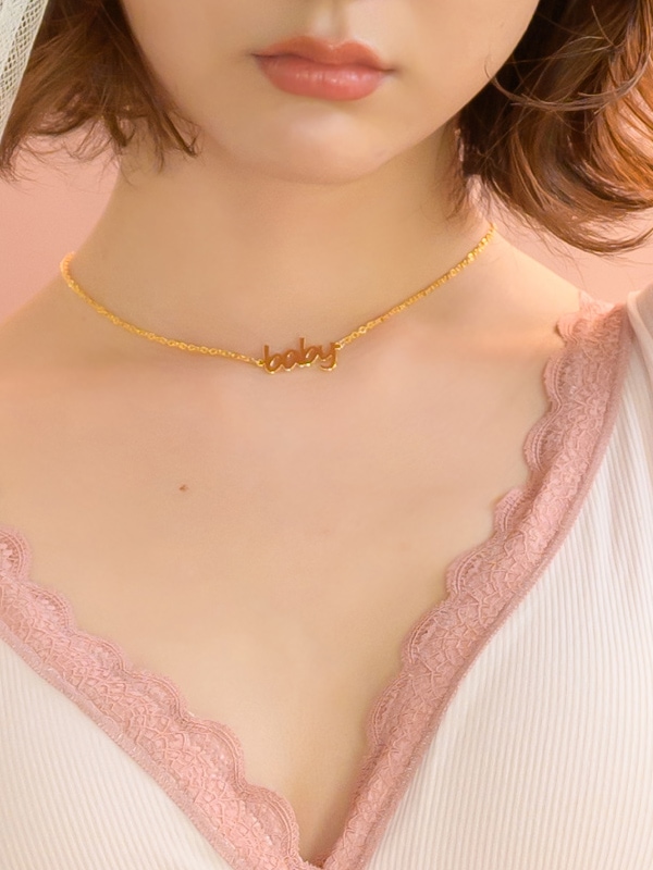 メッセージネックレス