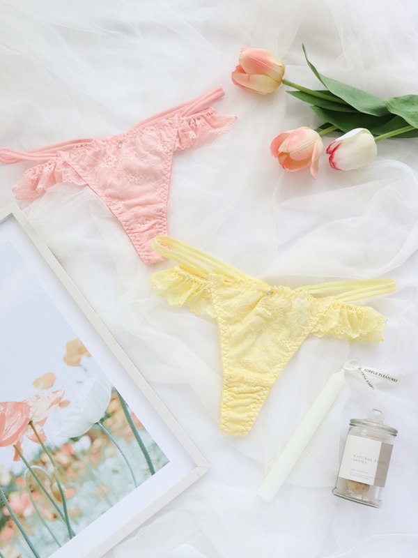 Lacy Fleur 単品Tバック