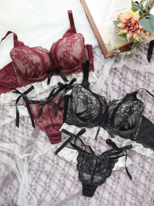 Tバックセット｜かわいい下着・ランジェリーの通販【LOVERAN ラブラン】