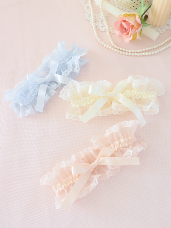 Innocent Frill 単品ガーターリング