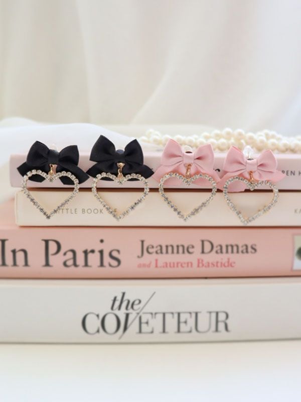 ゆらゆらハートピアス＆イヤリング