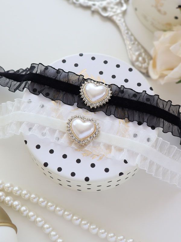 ラブフリルチョーカー