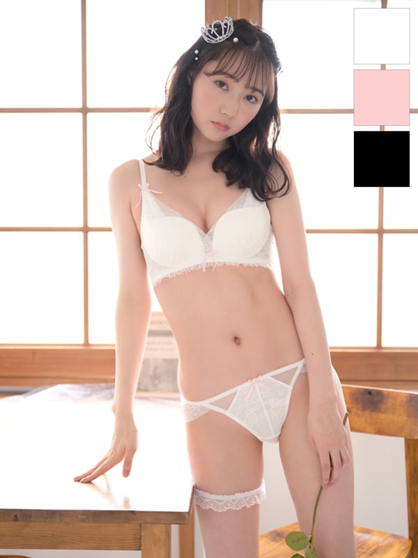 Wrapping Lace ノンワイヤーブラセット